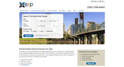 Desktop Screenshot of portlandpowersearch.com