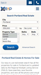 Mobile Screenshot of portlandpowersearch.com